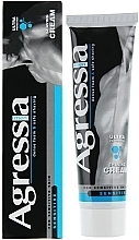 Fragrances, Perfumes, Cosmetics Shaving Cream - Agressia Sensitive Cream