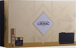 Fragrances, Perfumes, Cosmetics Set - Lierac Premium Luxe (ser/30ml + cr/50ml + bag)