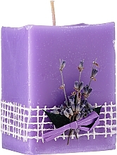 Aroma-Therapeutic Candles "Lavender Flower" - Bulgarian Rose — photo N1