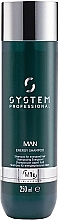 Fragrances, Perfumes, Cosmetics Strengthening Shampoo - System Professional Man Energy Shampoo