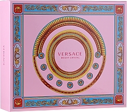 Fragrances, Perfumes, Cosmetics Versace Bright Crystal - Set (edt/90ml + b/lot/150ml + edt/10ml)