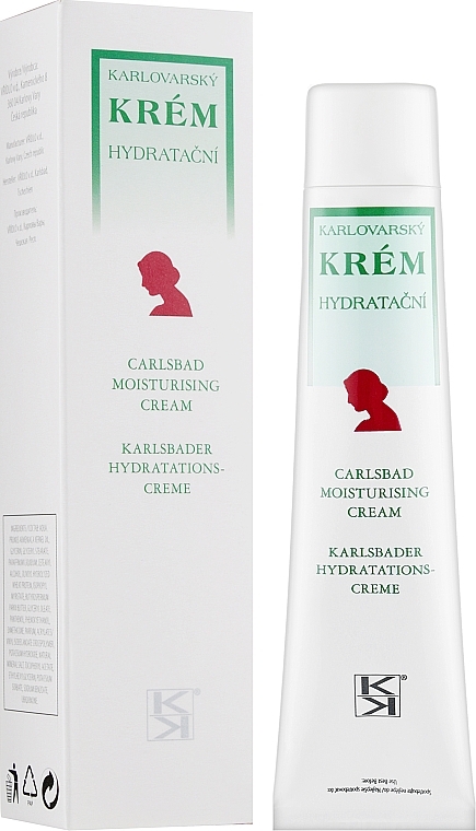 Moisturizing Day Carlsbad Cream with Lifting Effect - Vridlo Karlovarska Kosmetika Carlsbad Moisturising Cream — photo N13