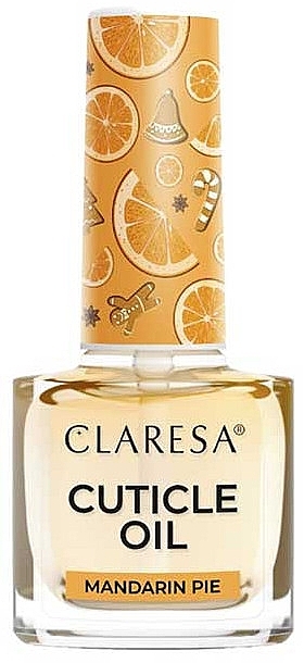 Cuticle Oil - Claresa Mandarin Pie Cuticle Oil — photo N3