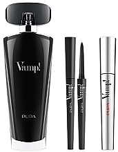 Pupa Vamp Black - Set — photo N9