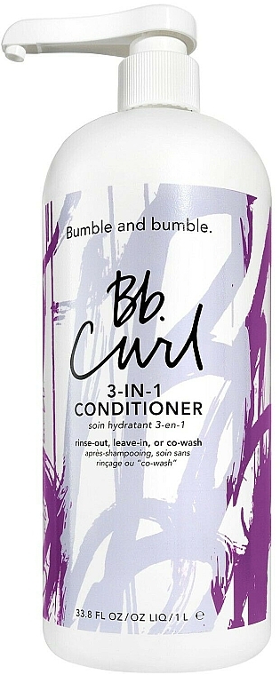 Moisturizing Conditioner - Bumble and Bumble Curl 3-in-1 Conditioner — photo N4
