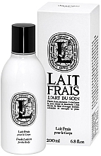 Fragrances, Perfumes, Cosmetics Moisturising Body Lotion - Diptyque L'Art Du Soin Fresh Lotion For The Body