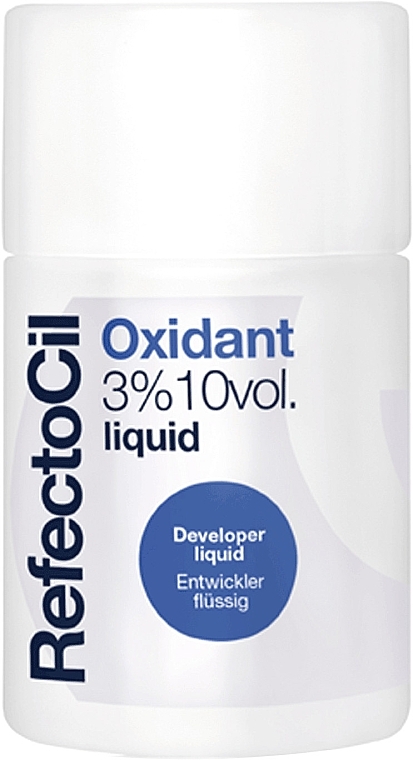 Liquid Developer 3% - RefectoCil Oxidant 3% 10 vol. Liquid — photo N1