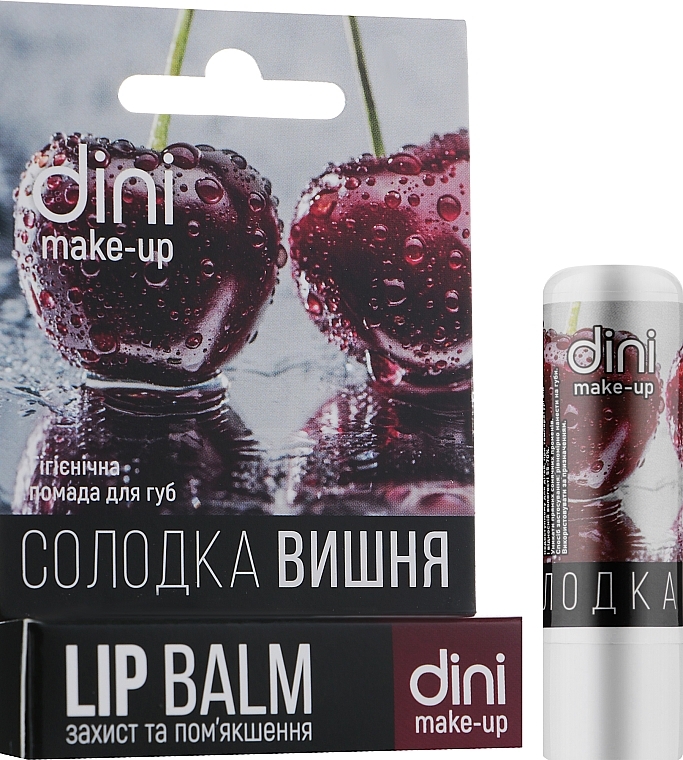 Sweet Cherry Chapstick - Dini Lip Balm — photo N2