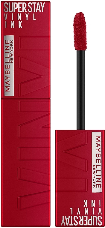 Liquid Lipstick - Maybelline SuperStay Vinyl Ink Liquid Lipstick — photo N1