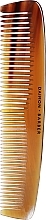 Double Tooth Comb in Gift Box, light brown - Double Tooth Comb in Gift Box — photo N1