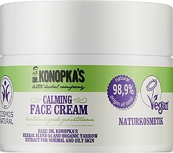 Soothing Face Cream - Dr. Konopka's Calming Face Cream — photo N1