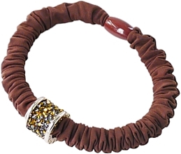 Fragrances, Perfumes, Cosmetics Hair Tie with Bead, brown - Lolita Accessories