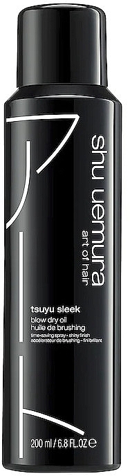 Blow Dry Oil Spray - Shu Uemura Art Of Hair Tsuyu Sleek Blow Dry Oil — photo N5