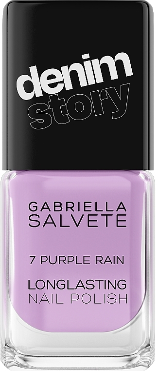 Long-Lasting Nail Polish - Gabriella Salvete Denim Story Long-Lasting Nail Polish — photo N1