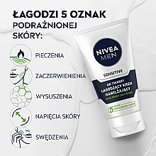 After Shave Cream-Balm for Sensitive Skin - NIVEA MEN Sensitive Moisture Cream  — photo N4