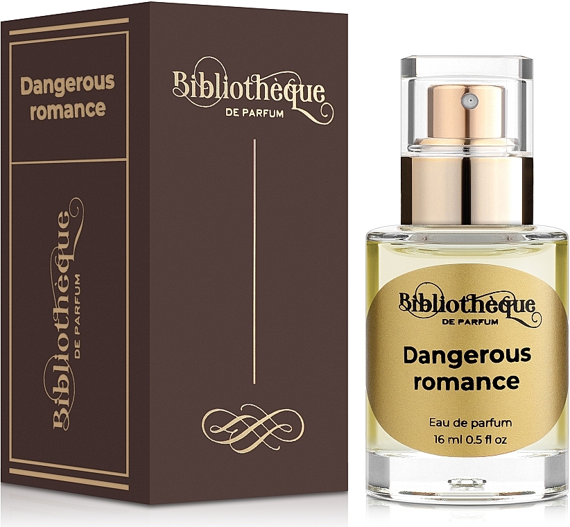 Bibliotheque de Parfum Dangerous Romance - Eau de Parfum (mini size) — photo N1