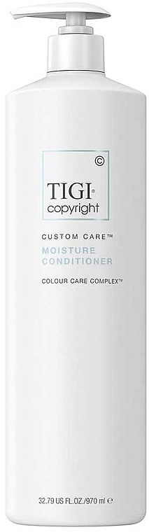Moisturizing Hair Conditioner - Tigi Copyright Custom Care Moisture Conditioner — photo N2