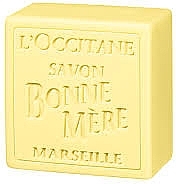 Fragrances, Perfumes, Cosmetics Soap "Lemon" - L'Occitane Bonne Mere Lemon Soap