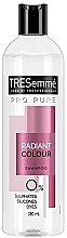 Colored Hair Shampoo - Tresemme Pro Pure Radiant Color — photo N2