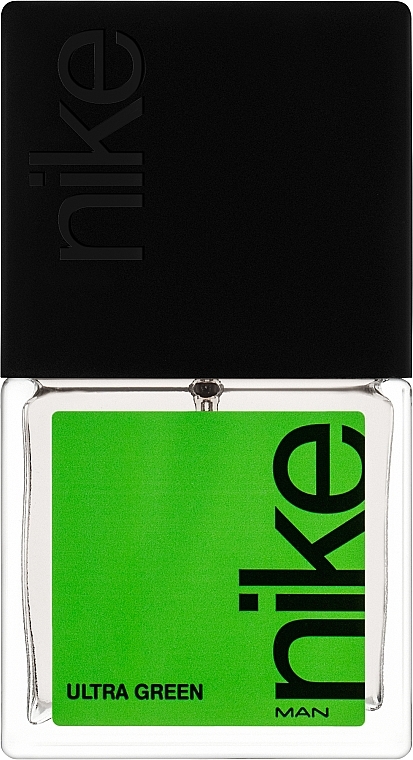 Nike Man Ultra Green - Eau de Toilette — photo N1