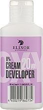 Oxidizing Cream 6% - Elinor Cream Developer — photo N1