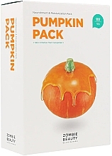 Pumpkin Face Mask - SKIN1004 Zombie Beauty Pumpkin Pack — photo N1