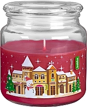 Fragrances, Perfumes, Cosmetics Merry Christmas Scented Candle in Jar - Bolsius Scented Candle Merry Christmas