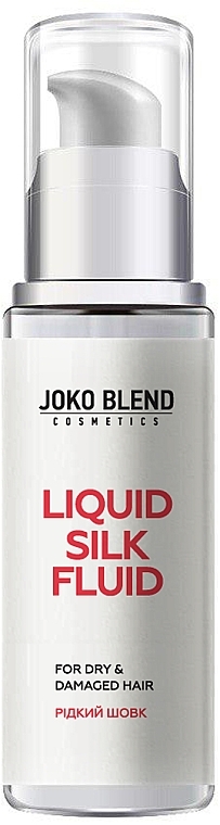 Hair Fluid 'Liquid Silk' - Joko Blend Liquid Silk Fluid — photo N1