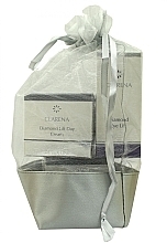 Fragrances, Perfumes, Cosmetics Set - Clarena Anti Age De LUX Line (cr/50ml + cr/50ml + cr/15ml + bag)