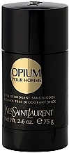 Fragrances, Perfumes, Cosmetics Yves Saint Laurent Opium pour homme - Deodorant-Stick