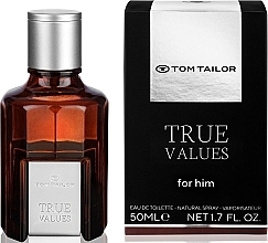 Tom Tailor True Values for Him - Eau de Toilette — photo N1