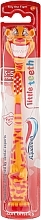 Kids Toothbrush, 3-5 years, Tilly the Tiger - Aquafresh Little Teeth Soft — photo N1