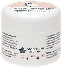 Fragrances, Perfumes, Cosmetics Soothing Diaper Cream - Biofficina Toscana Bimbi Calming Diaper Cream