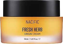 Face Cream - Nacific Fresh Herb Origin Cream — photo N1
