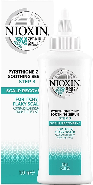 Soothing Anti-Dandruff Serum - Nioxin Scalp Recovery For Itchy Flaky Scalp — photo N1