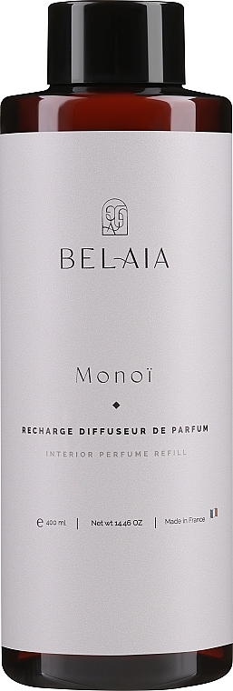 Monoi Fragrance Diffuser Refill - Belaia Monoi Perfume Diffuser Refill — photo N1