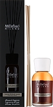 Fragrances, Perfumes, Cosmetics Incense & Blond Woods Reed Diffuser - Millefiori Milano Natural Incense & Blond woods 