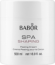 Body Cream-Peeling - Babor SPA Shaping Peeling Cream — photo N3