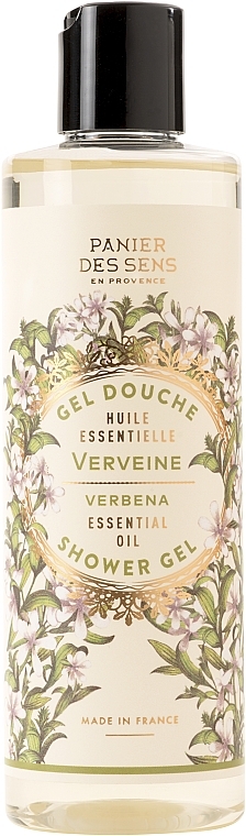 Set, provence+verbena+rose - Panier Des Sens Gift Box (shr/gel/3x250ml) — photo N4