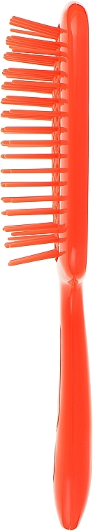 Hair Brush, neon-orange - Janeke Superbrush — photo N18