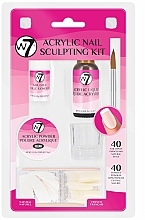 Fragrances, Perfumes, Cosmetics Acrylic Nail Modeling Set - W7 Acryl Nail Sculpting Kit