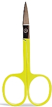 Fragrances, Perfumes, Cosmetics Nail Scissors, green - IDC Institute Neon Precision Scissors