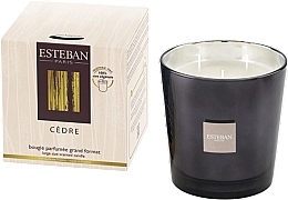 Esteban Cedre - Scented Candle — photo N1