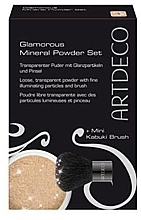 Fragrances, Perfumes, Cosmetics Set - Artdeco Glamorous Mineral Powder Set (powder + brush)