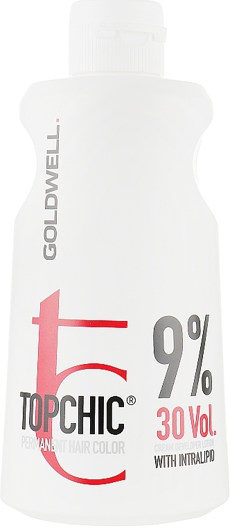 Developer 9% - Goldwell Topchic Developer Lotion — photo N1