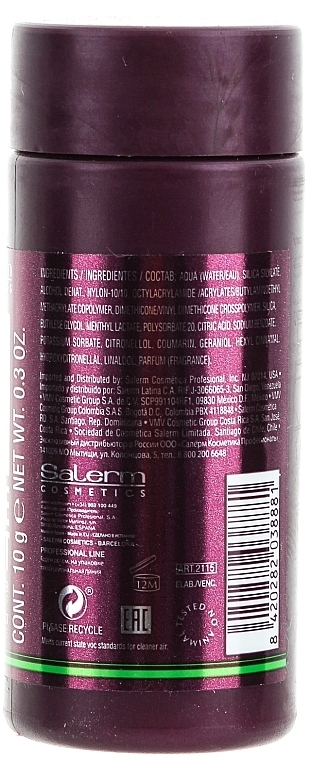 Volumizing and Thickening Hair Powder - Salerm Pro Line Volume Dust 01 Mattifying Powder — photo N2