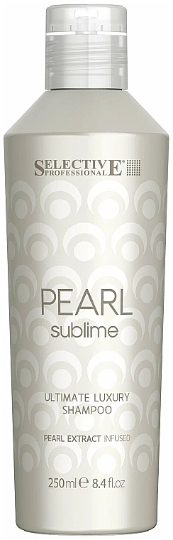 Pearl Shine Shampoo for Blonde & Chemically Treated Hair - Selective Pearl Sublime Ultimate Luxury Shampoo — photo N1