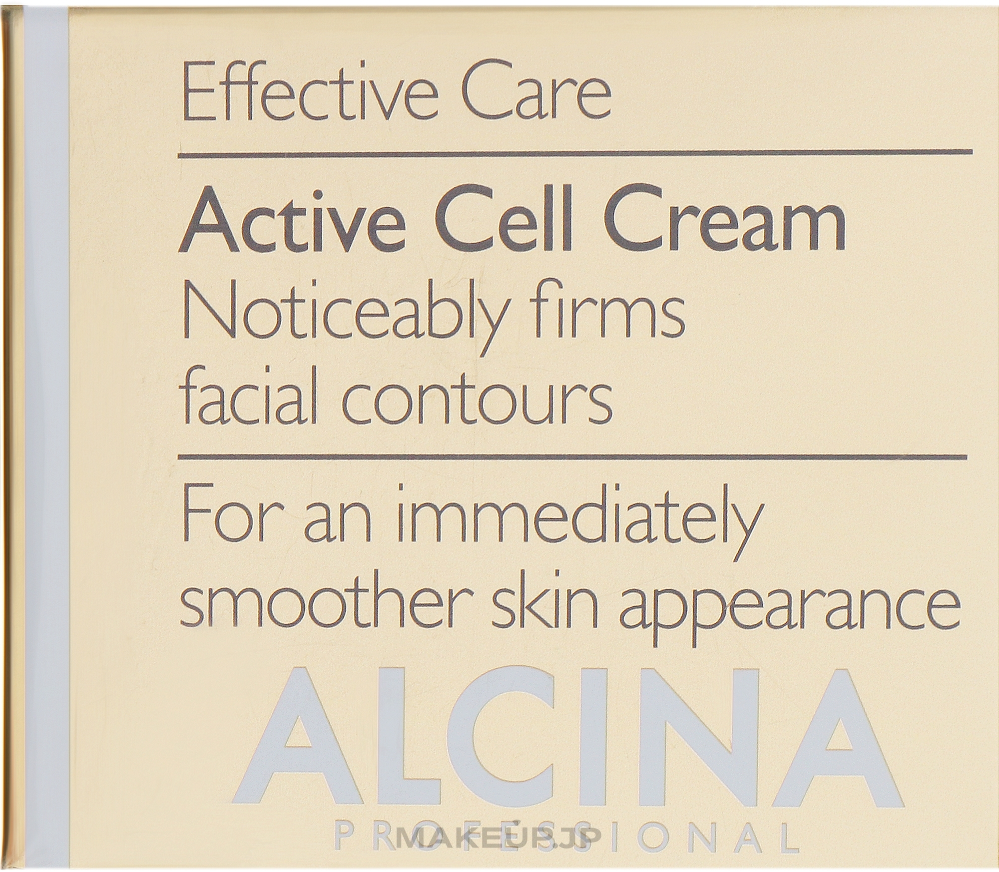 Anti-Aging Cell Active Face Cream - Alcina E Zell Aktiv Creme — photo 50 ml