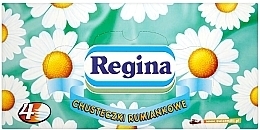 Fragrances, Perfumes, Cosmetics Rumiankowe chusteczki higieniczne - Regina Tissue	