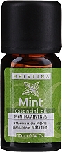 Fragrances, Perfumes, Cosmetics Mint Essential Oil - Hristina Cosmetics Mint Essential Oil